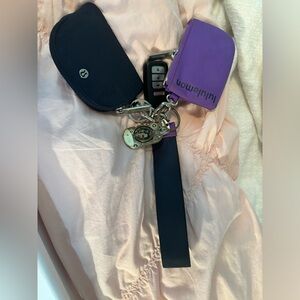 Lululemon Dual Pouch Wristlet